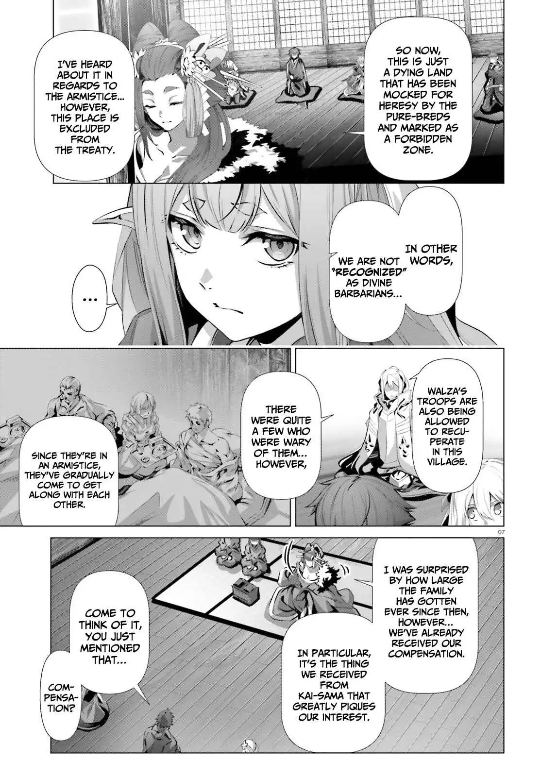 Naze Boku No Sekai Wo Daremo Oboeteinai No Ka? Chapter 36.2 7